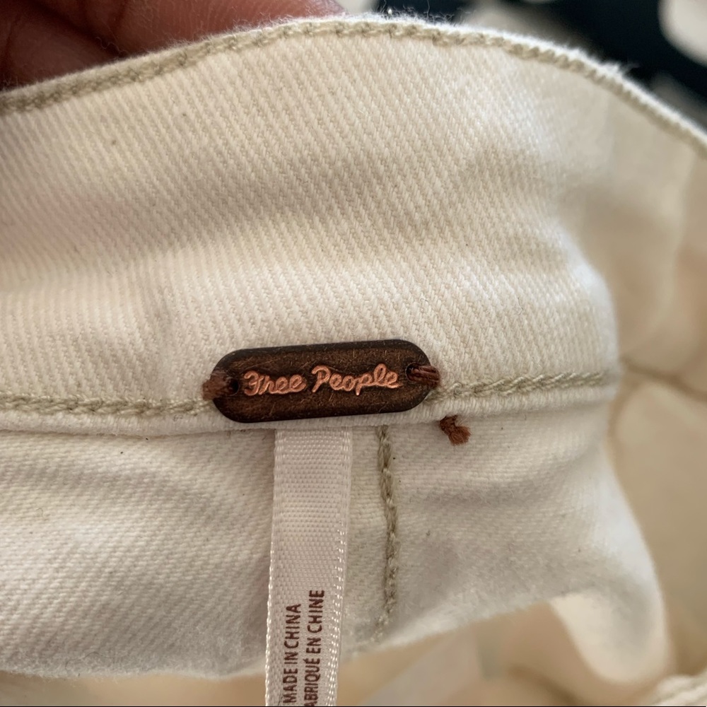 Free People Jasmine Denim Skirt - Picture 5 of 7